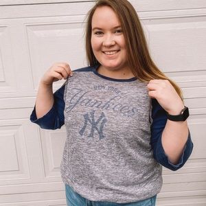 New York Yankees Baseball Tee